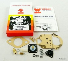 WEBER 34 KIT ASSISTENZA