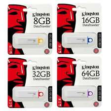 Pendrive Kingston 32 GB 64 GB 128 GB 256 GB DataTraveler Generation 4 USB 3.2