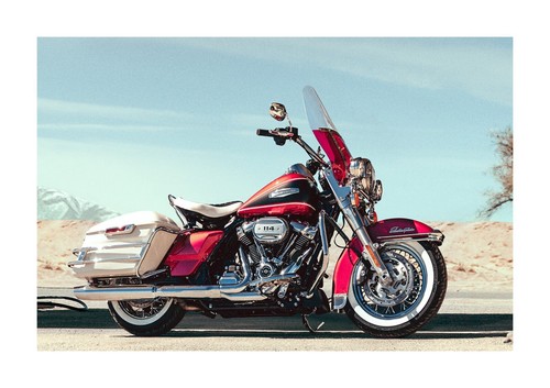 Harley davidson electra glide - harley,