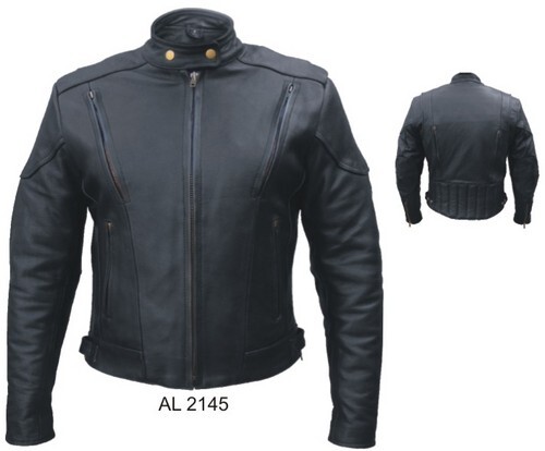 Giacca pelle allstate ventura - pelle,