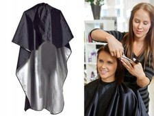 MANTELLA TAGLIO CAPELLI BARBIERE PARRUCCHIERE TINTA IMPERMEABILE TELO MANTELLINA