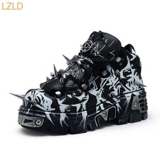 Stivali Moto Uomo Platform