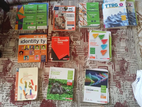 Set libri superiore - superiore, (