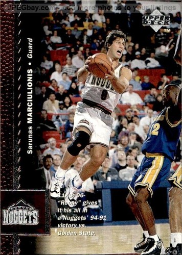 Card nba 210 sarunas - card,