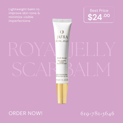 Jafra royal jelly scar balm - jelly,