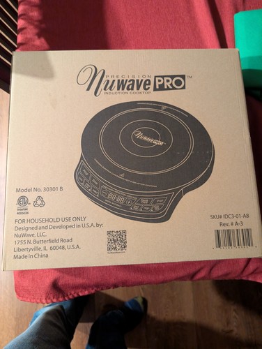 Nuwave pic pro - nuwave, cottura