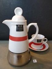 Caffettiera 2 Tazze E Tazzina