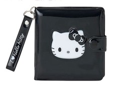 Portafoglio hello kitty nero - portafoglio,
