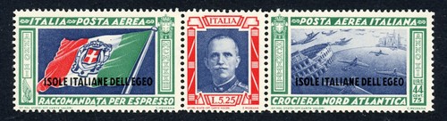 Colonie egeo 1933 - ,