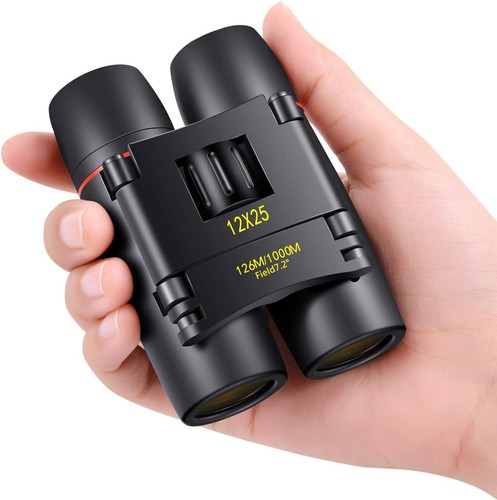 Poldr 12x25 pocket - 12x25, binoculars