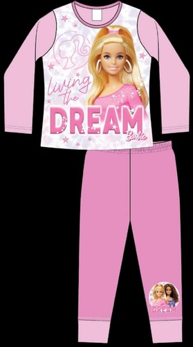 Pigiama barbie bambina - barbie, rosa