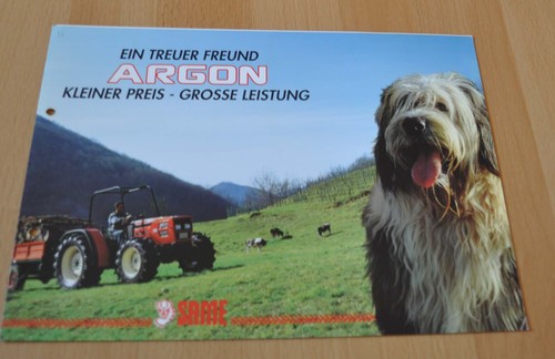 Brochure macchine agricole