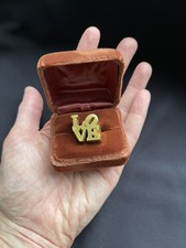 Anello amore geometrico