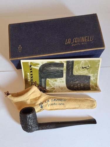 Vintage savinelli punto oro - vintage,