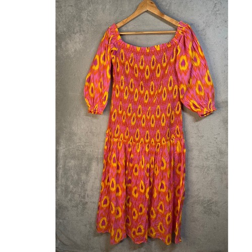 Maxi abito zara smocked donna - smocked,