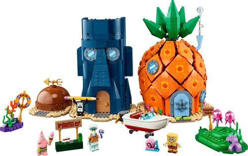 Lego spongebob bikini - lego,