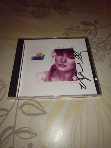 Autografato marcella bella - marcella,