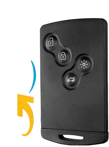 Chiave telecomando tasti per - 4,