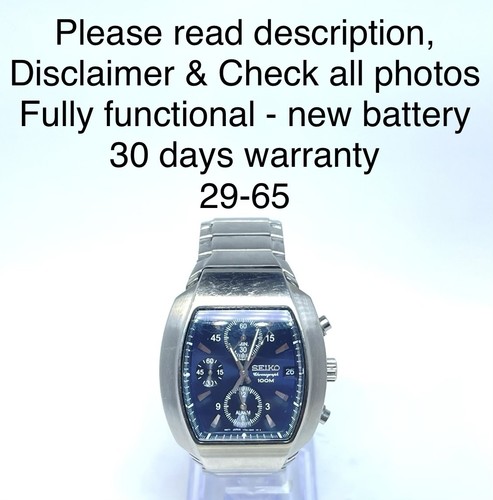 Rare seiko chronograph - rare,