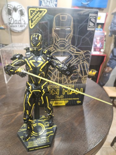 Hot toys iron man - hot, vi