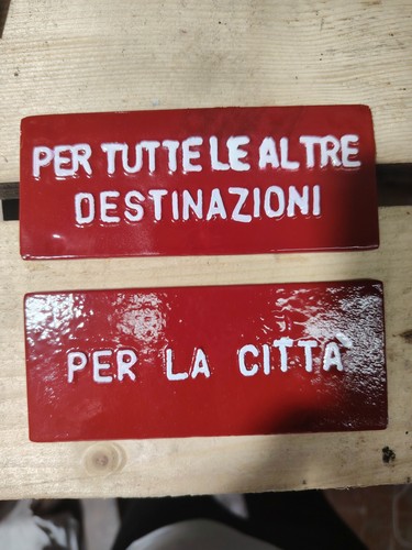 Cassetta postale rossa poste - cassetta,