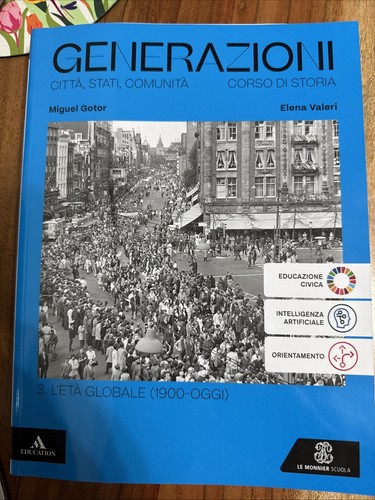 Generazioni volume corso di - 3,