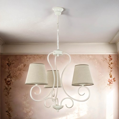 Lampadario con schermo - lampadario,