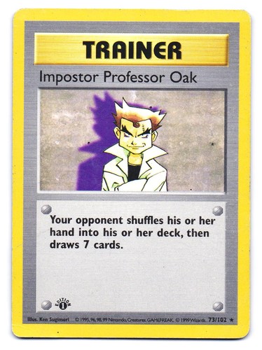 Impostor professor oak - impostor, 73/102