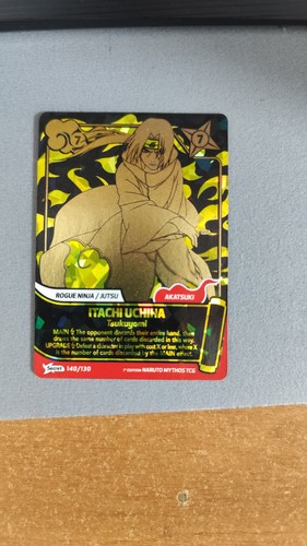 Naruto mythos tcg - –, itachi