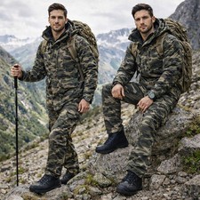 Pantaloni Militari Mimetici