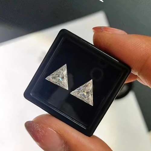 Pietra sfusa moissanite taglio