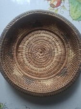 Cesta rotonda in vimini