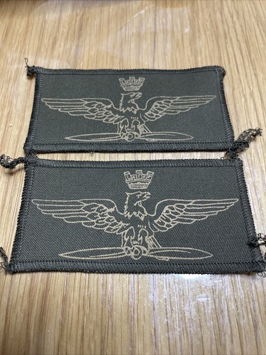 Due patch aeronautica - , militare
