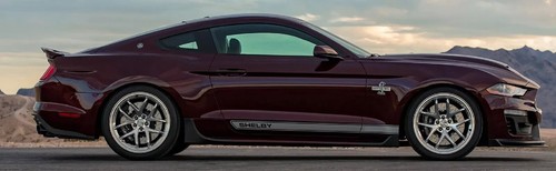 Ford mustang strisce laterali - ford,