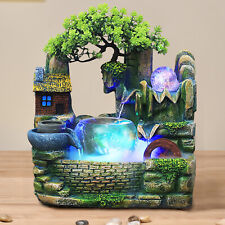 Nuova fontana a cascata tavolo