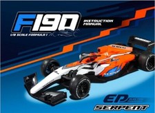 KIT AUTO SERPENT 1/8 F190 4WD