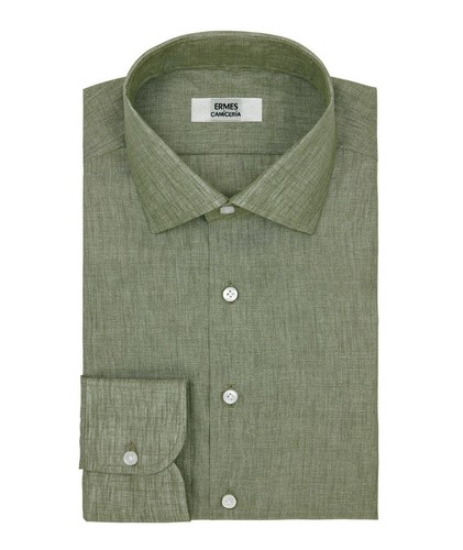 Camicia uomo verde - camicia,