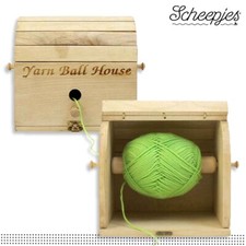 Scheepjes Wollhäuschen Legno