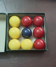 Bilie Biliardo Gioco Boccette mm 59