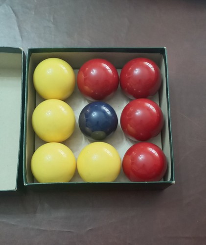 Bilie biliardo gioco boccette - biliardo,