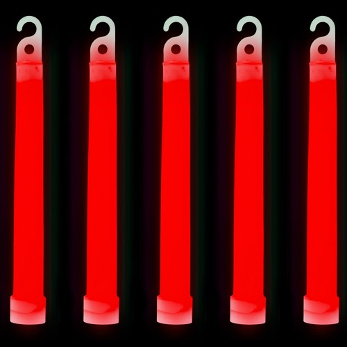 Bastoncini luminosi rossi