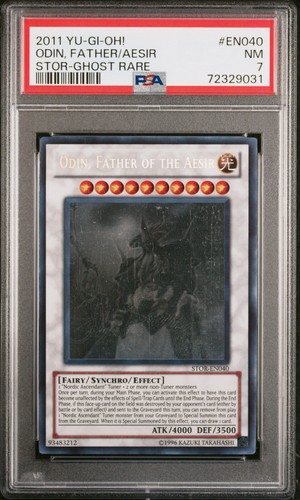 Yugioh stor en040 - stor-en040, odin,