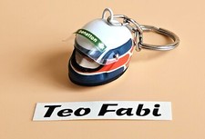 PORTE-CLÉ Teo Fabi mini