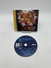 Metal Slug X - Sony
