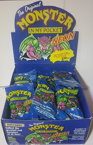 Vintage monster pocket - monster,