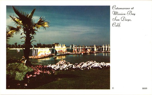 Cartolina san diego - cartolina, california