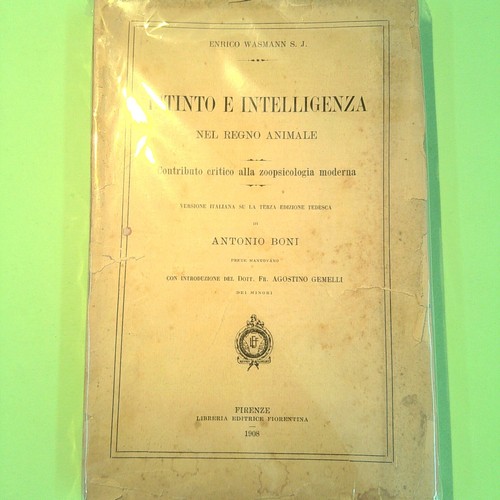 Istinto intelligenza nel - istinto, e