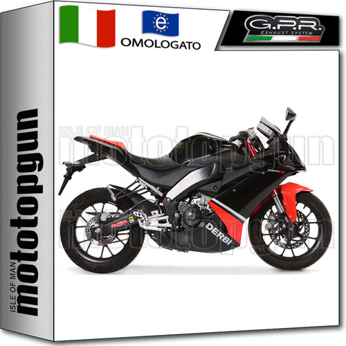 Gpr scarico completo homcat - scarico,