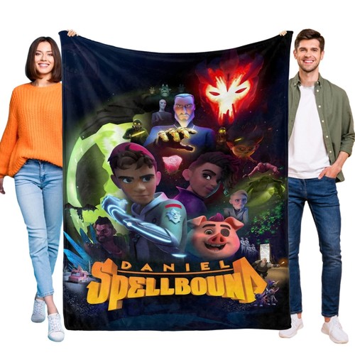 Daniel spellbound coperta - daniel,
