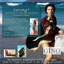 Sarong panno fasciatoio Lungi